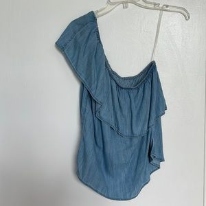 American Eagle One Shoulder Top